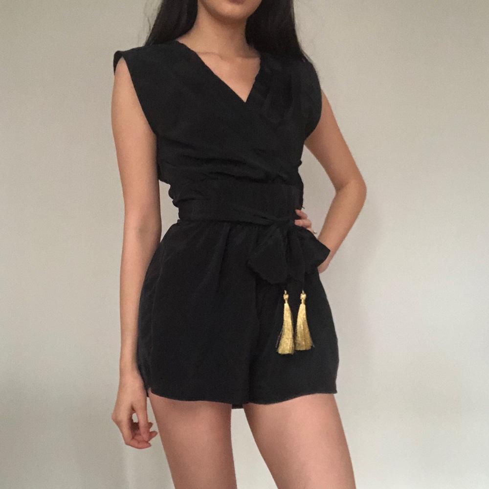 Black Romper